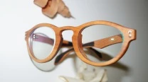 Holzbrille Model PA47b