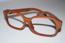 Holzbrille Model S