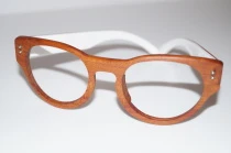 Holzbrille Model J