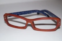 Holzbrille Model M