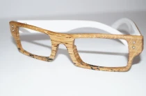 Holzbrille Model W