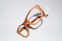 Holzbrille Model A