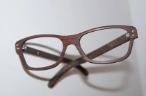 Holzbrille Model P